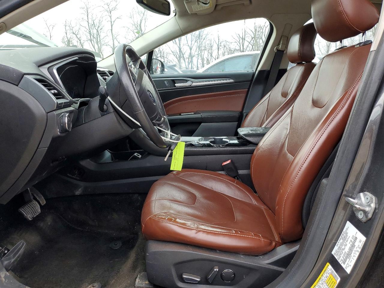 2015 FORD FUSION photo 7
