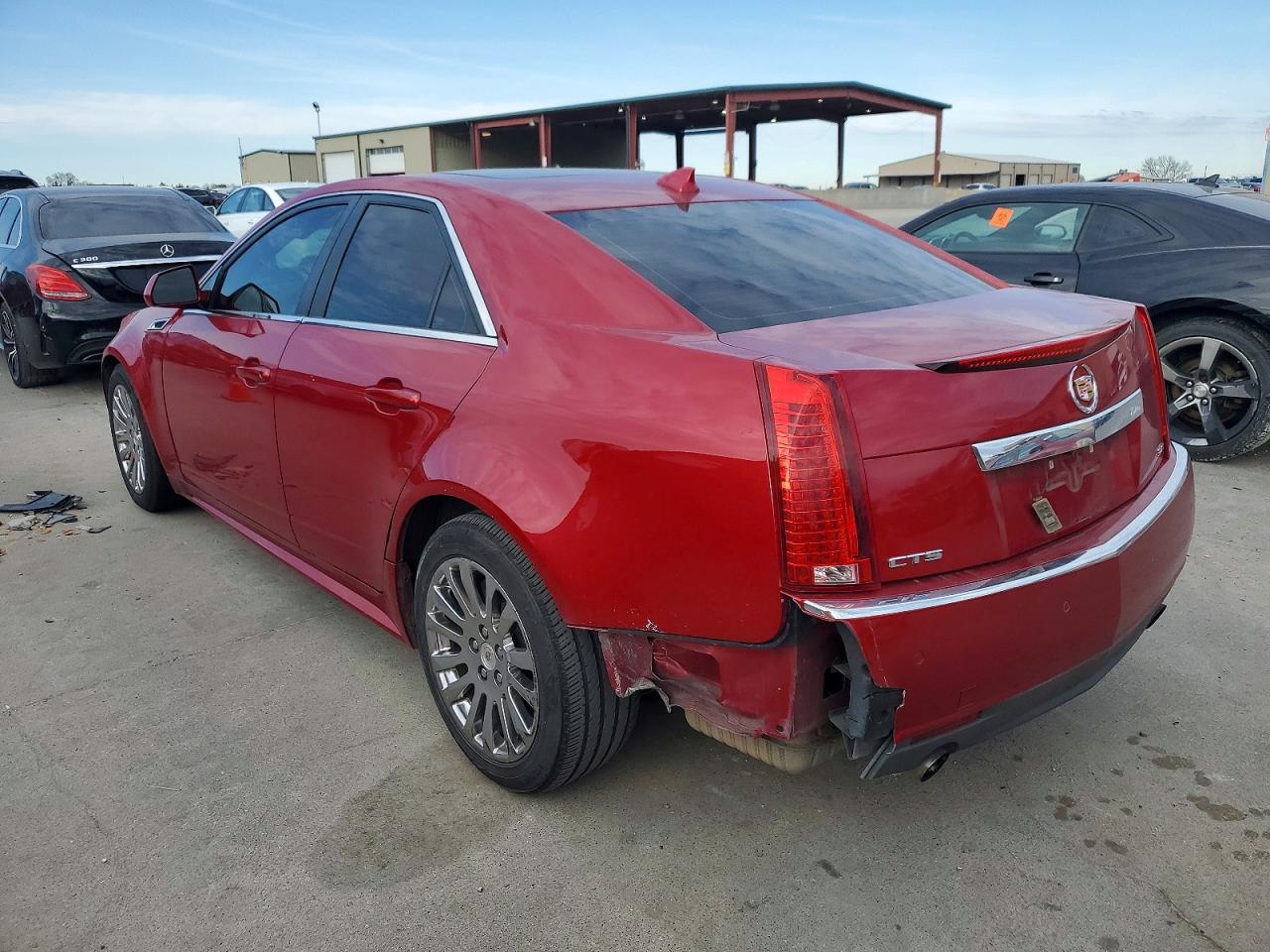 2011 CADILLAC CTS PREMIUM COLLECTION photo 2
