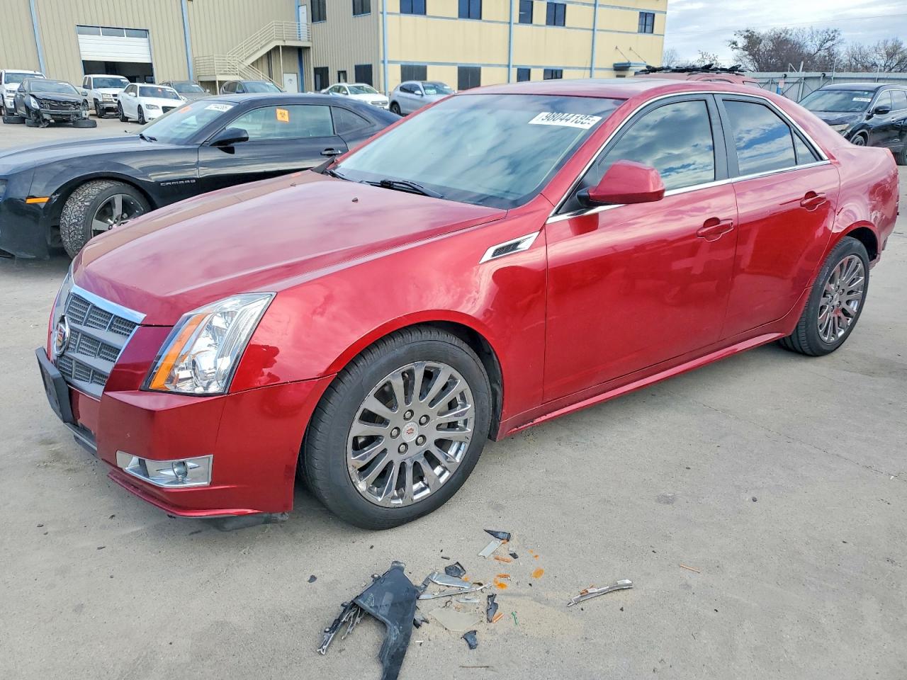 2011 CADILLAC CTS
