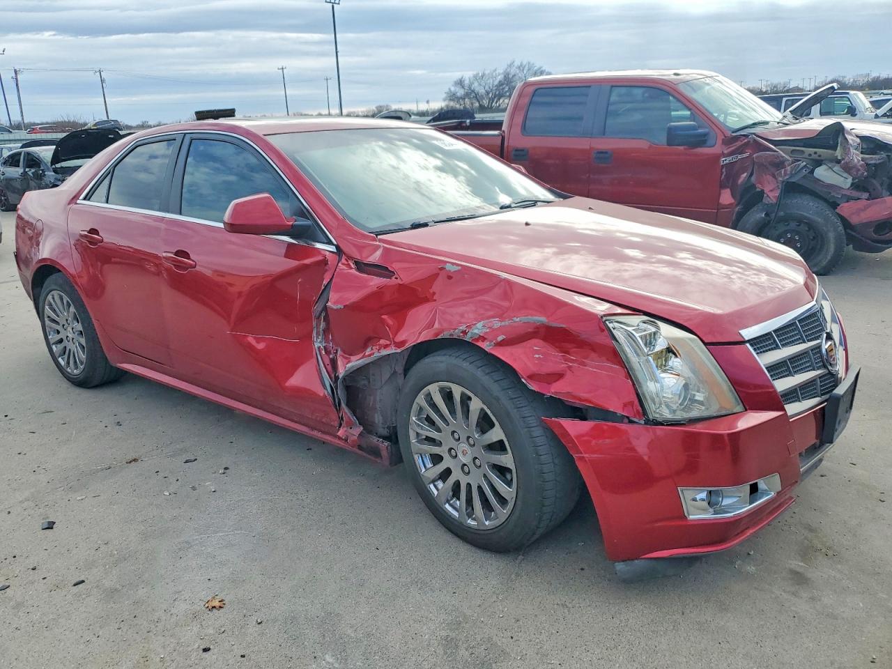 2011 CADILLAC CTS PREMIUM COLLECTION photo 4