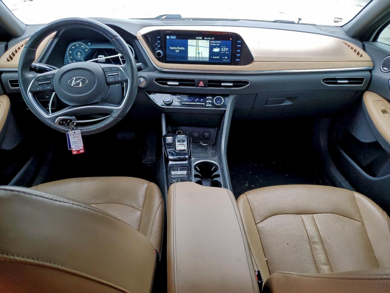 2020 HYUNDAI SONATA SEL photo 8
