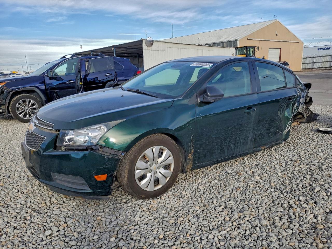 2014 CHEVROLET CRUZE