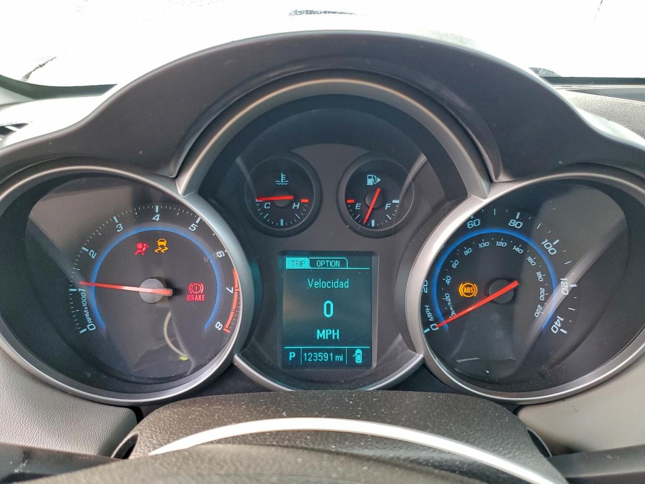 2014 CHEVROLET CRUZE LS photo 17