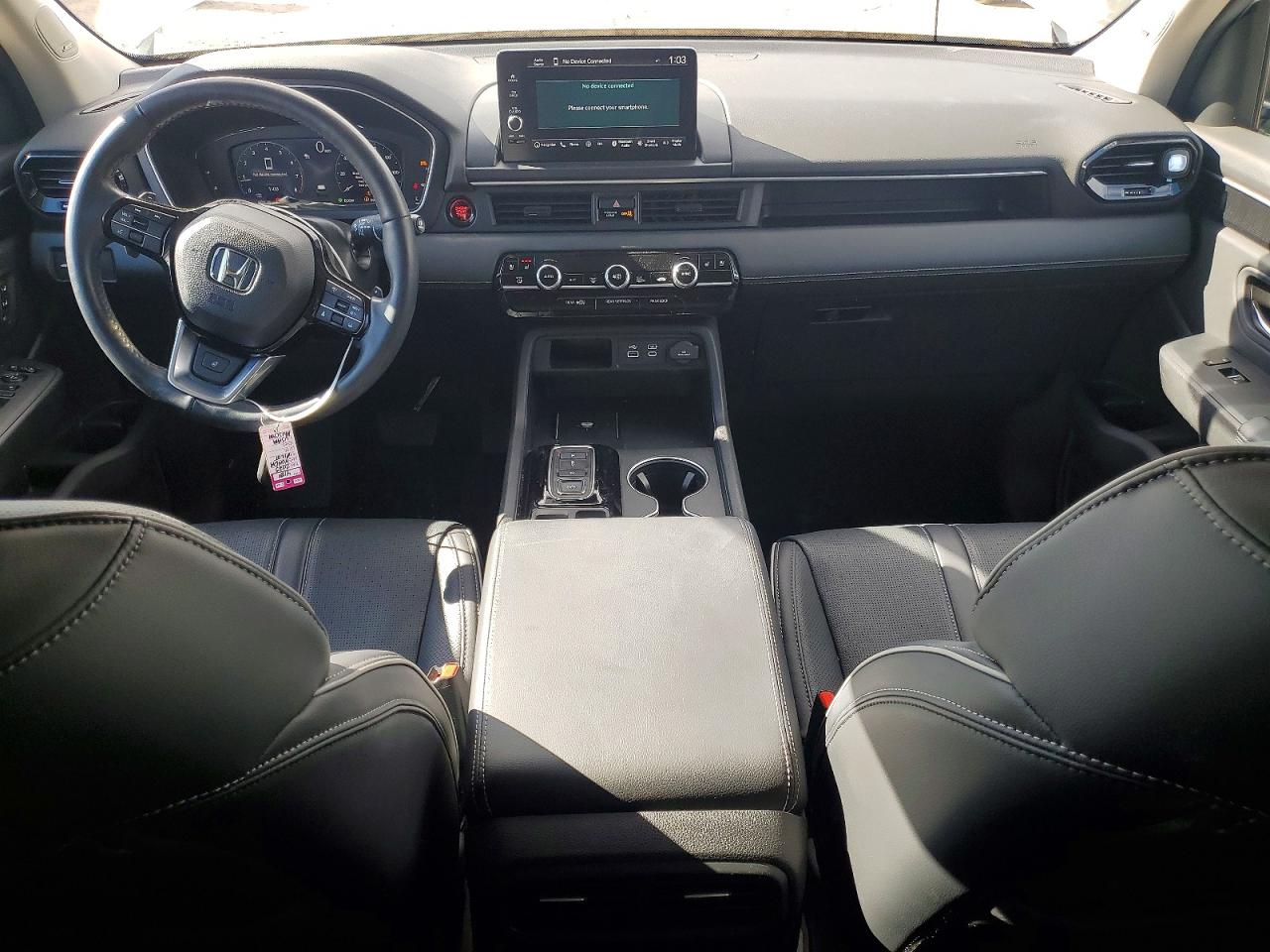 2025 HONDA PILOT ELITE photo 8