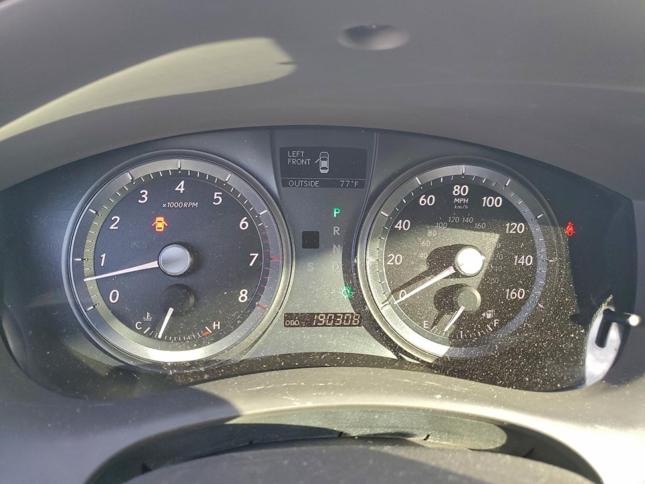 2007 LEXUS ES 350 photo 9
