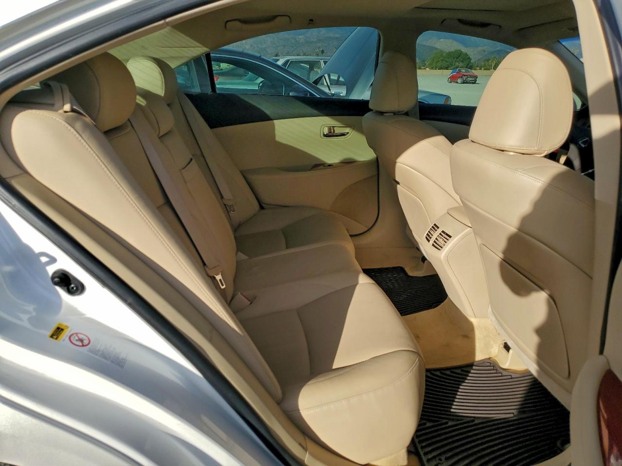 2007 LEXUS ES 350 photo 10
