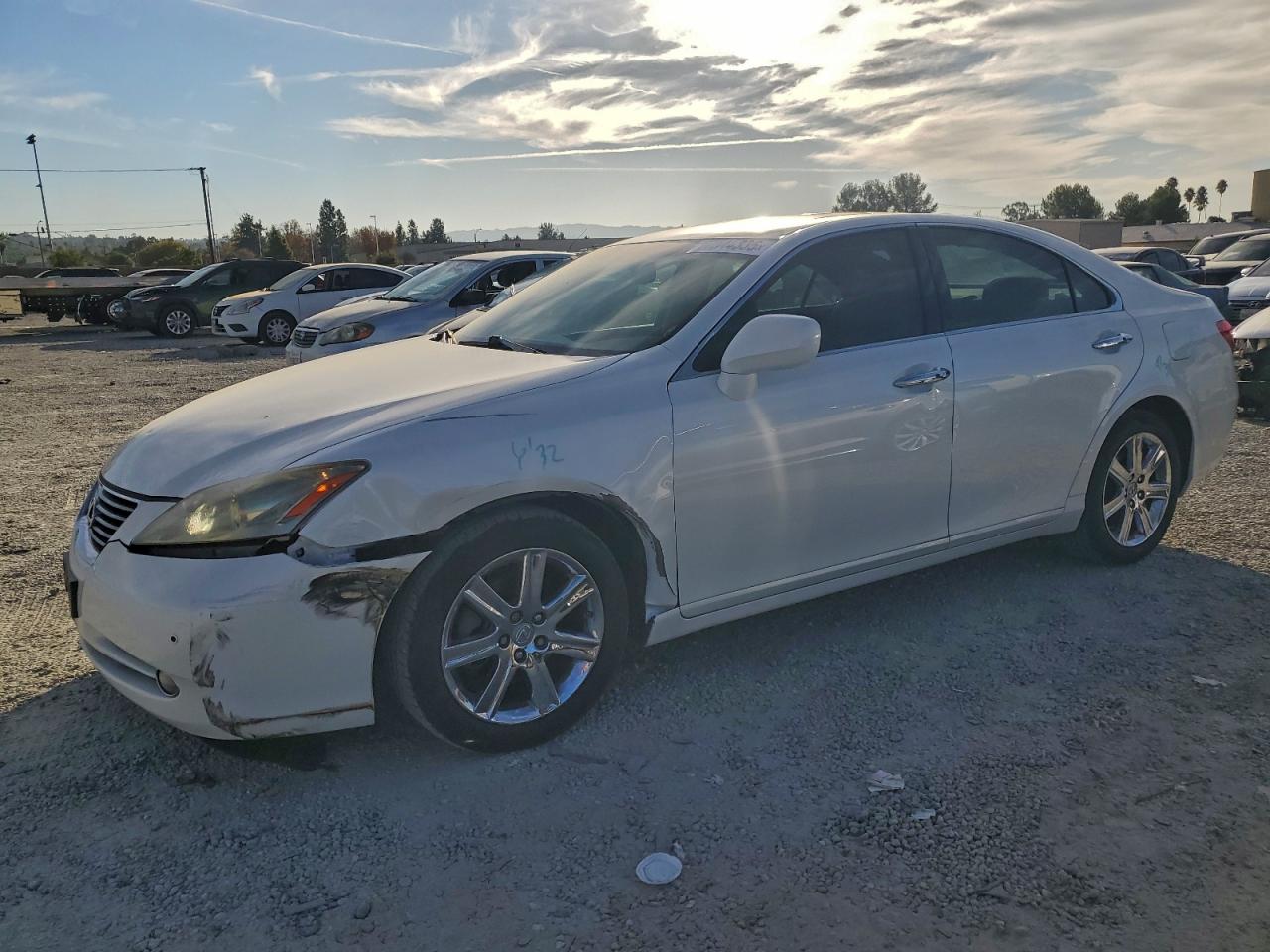 2007 LEXUS ES
