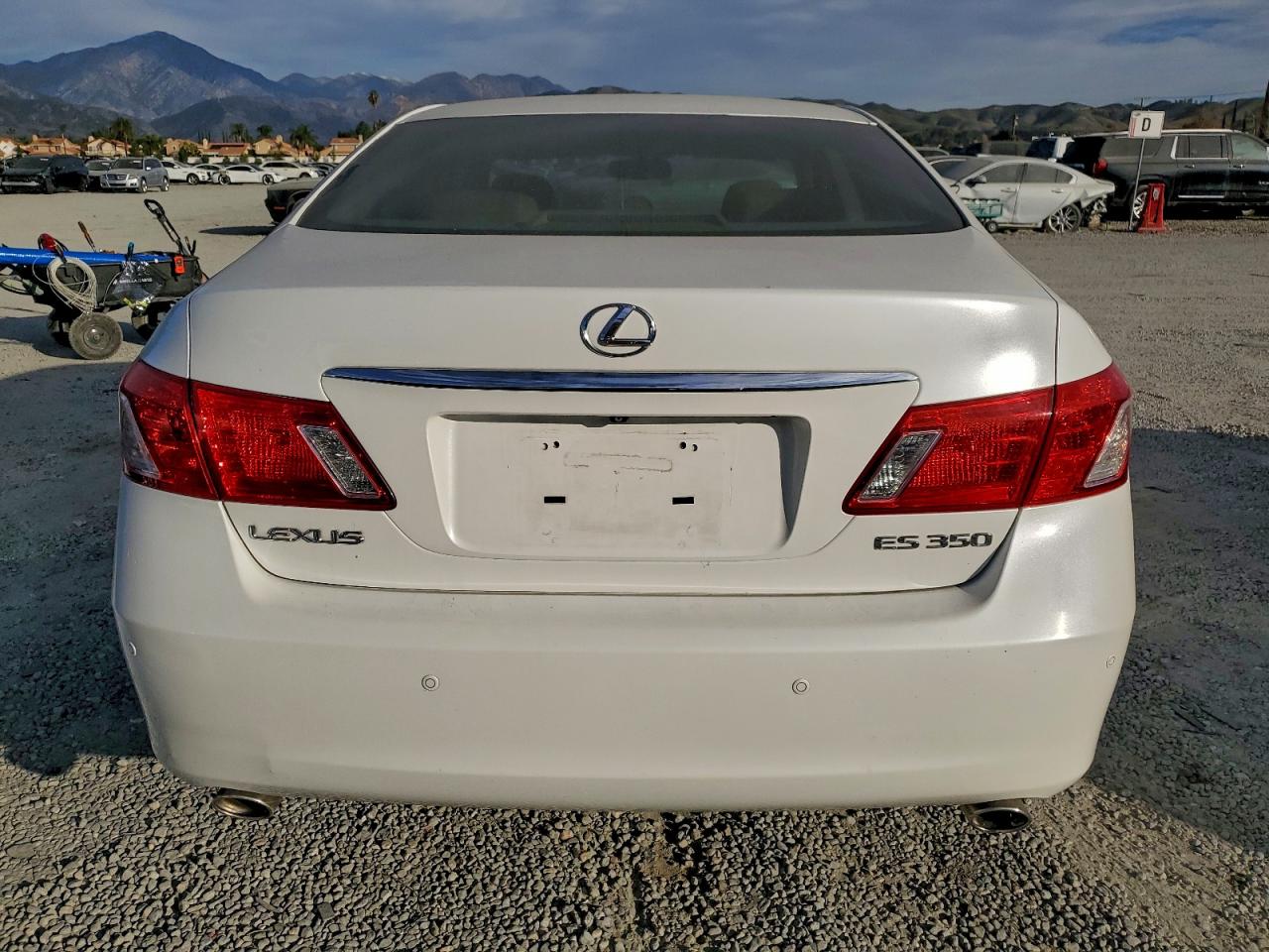 2007 LEXUS ES 350 photo 6