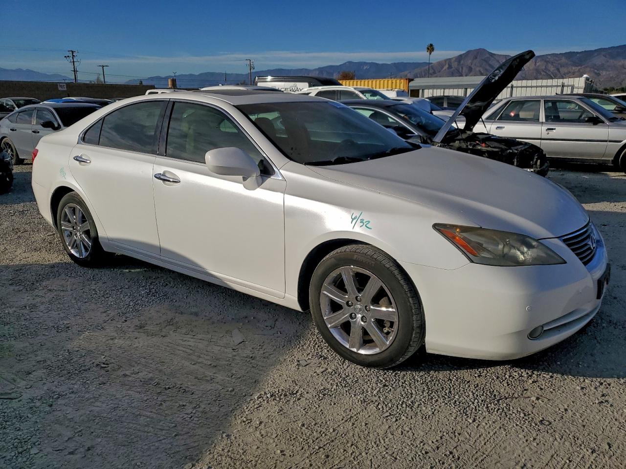 2007 LEXUS ES 350 photo 4