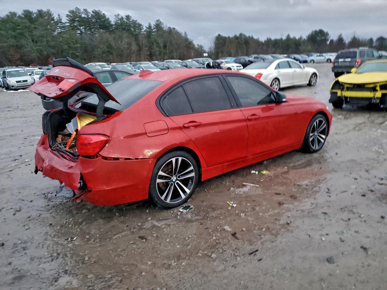 2015 BMW 328 XI SULEV photo 3