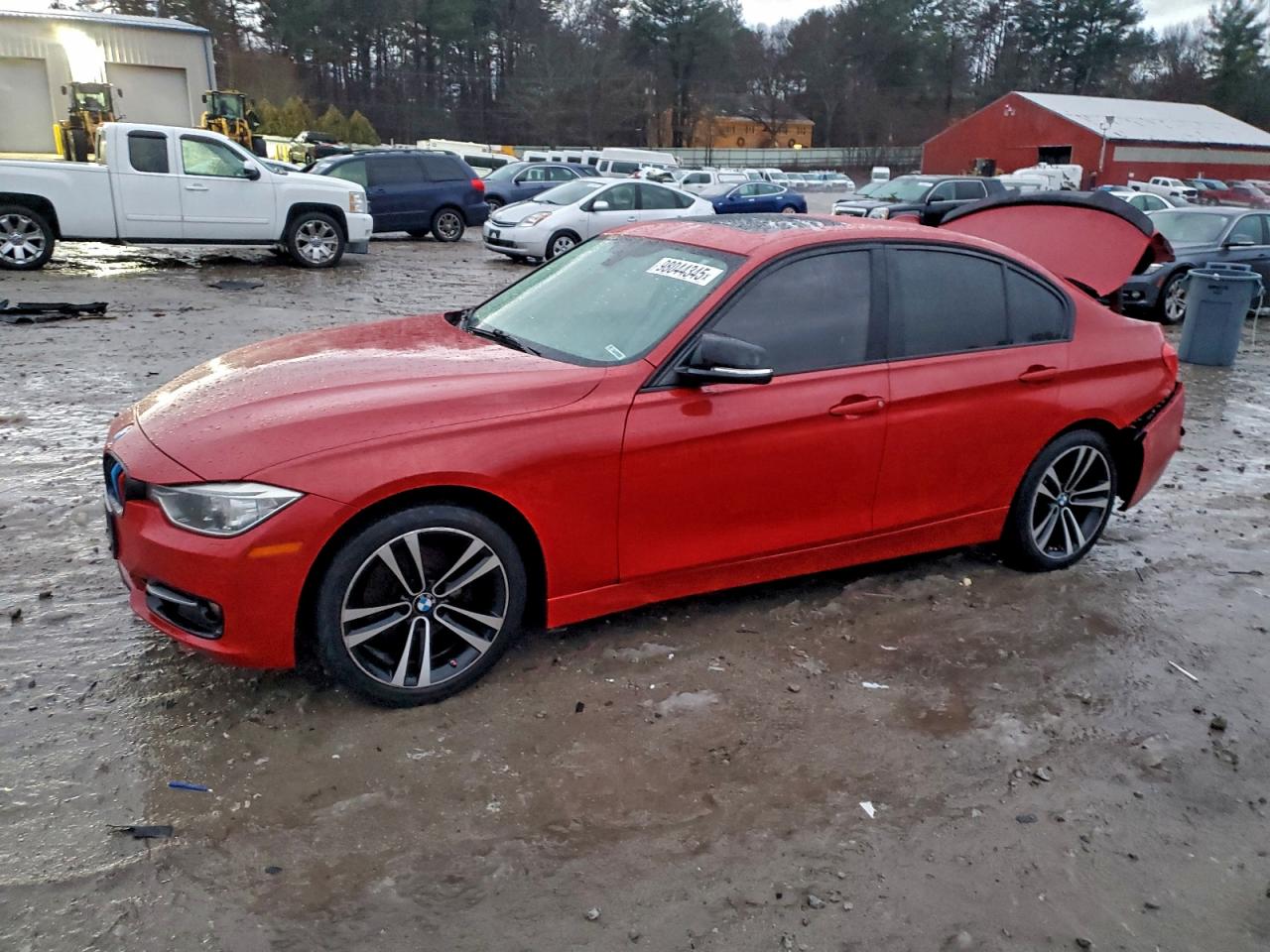 2015 BMW 328