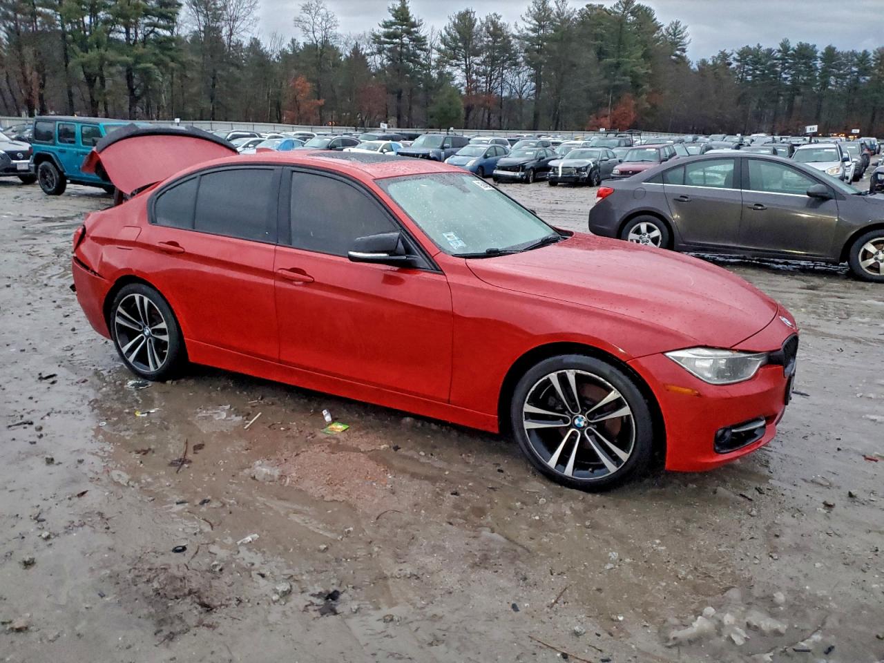 2015 BMW 328 XI SULEV photo 4