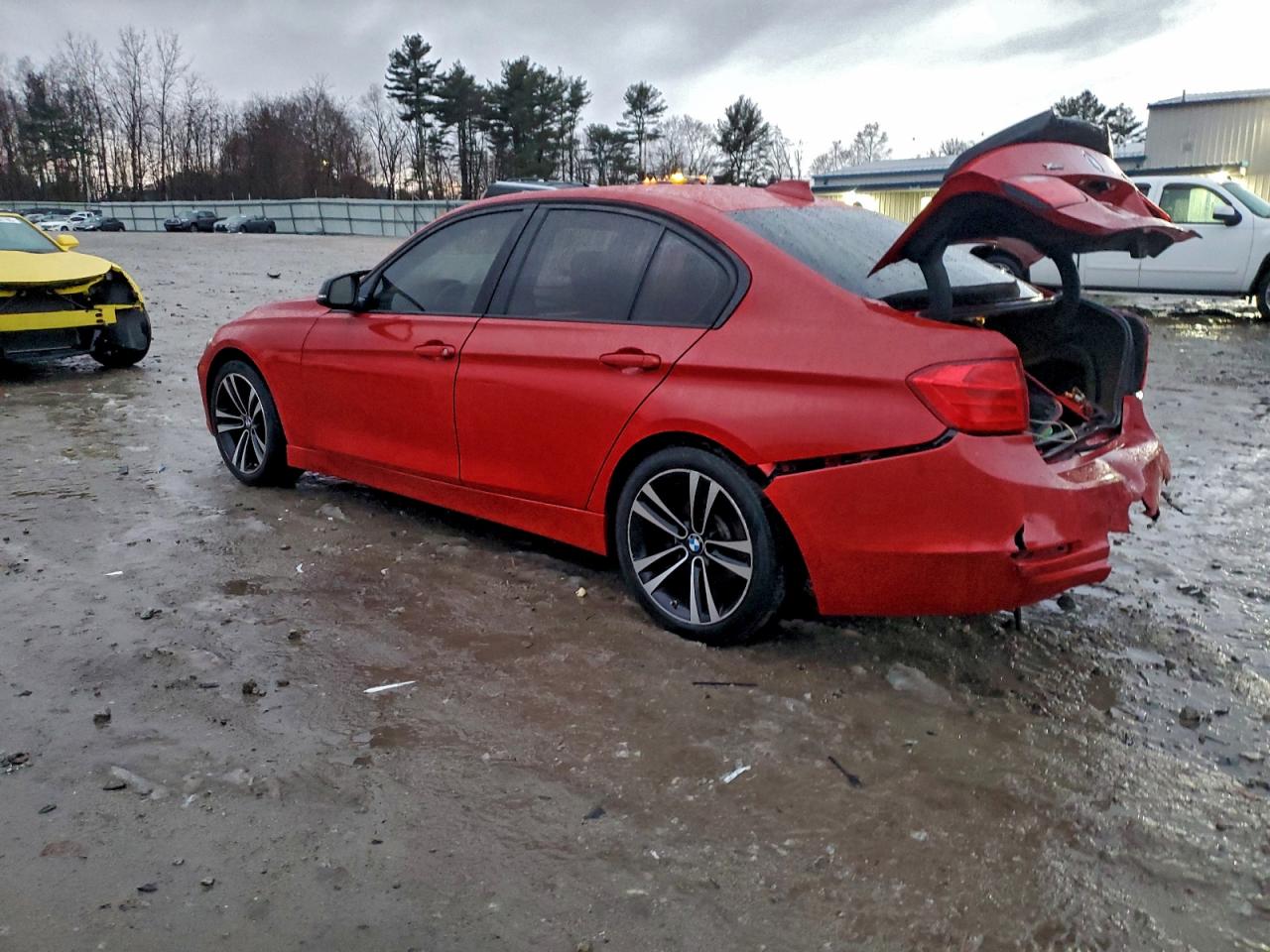 2015 BMW 328 XI SULEV photo 2