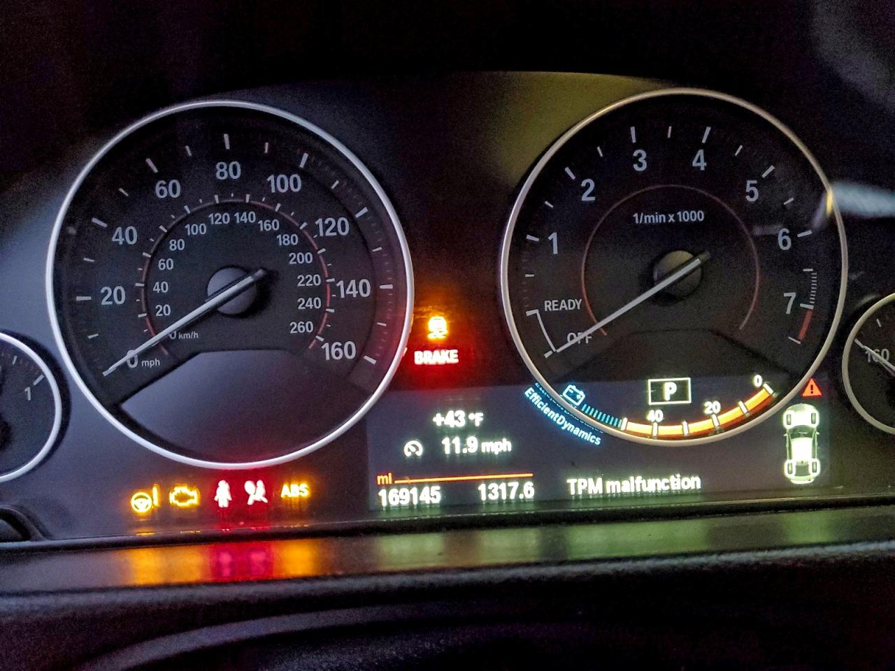 2015 BMW 328 XI SULEV photo 9