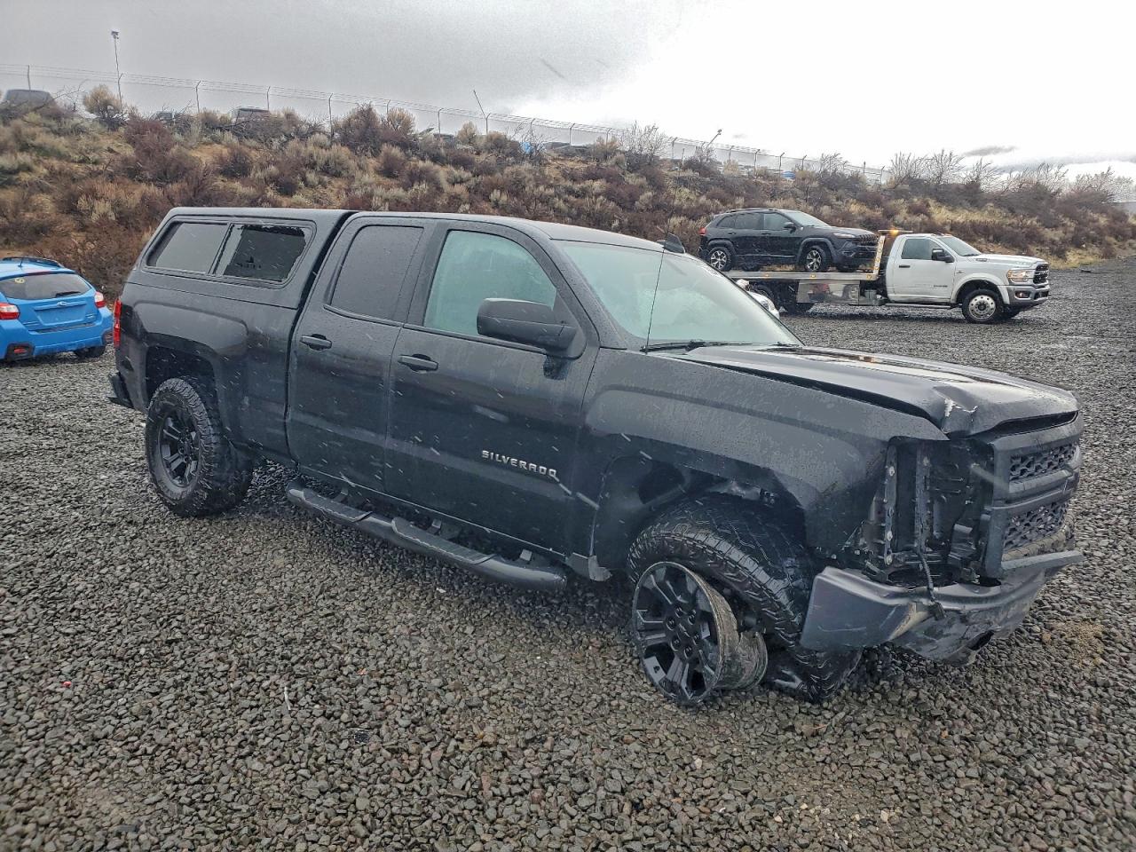 2015 CHEVROLET SILVERADO C1500 photo 4
