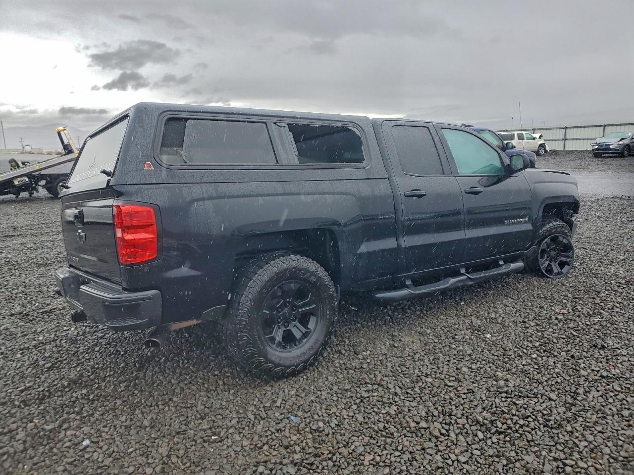 2015 CHEVROLET SILVERADO C1500 photo 3