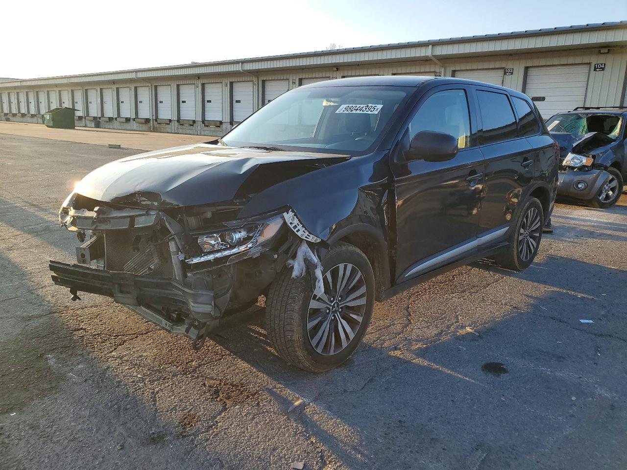 2019 MITSUBISHI OUTLANDER