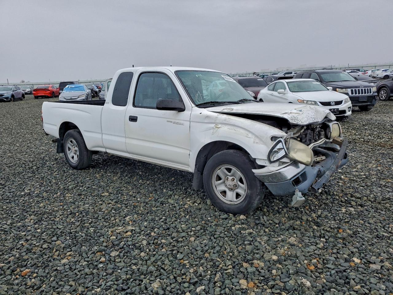 2002 TOYOTA TACOMA XTRACAB photo 4