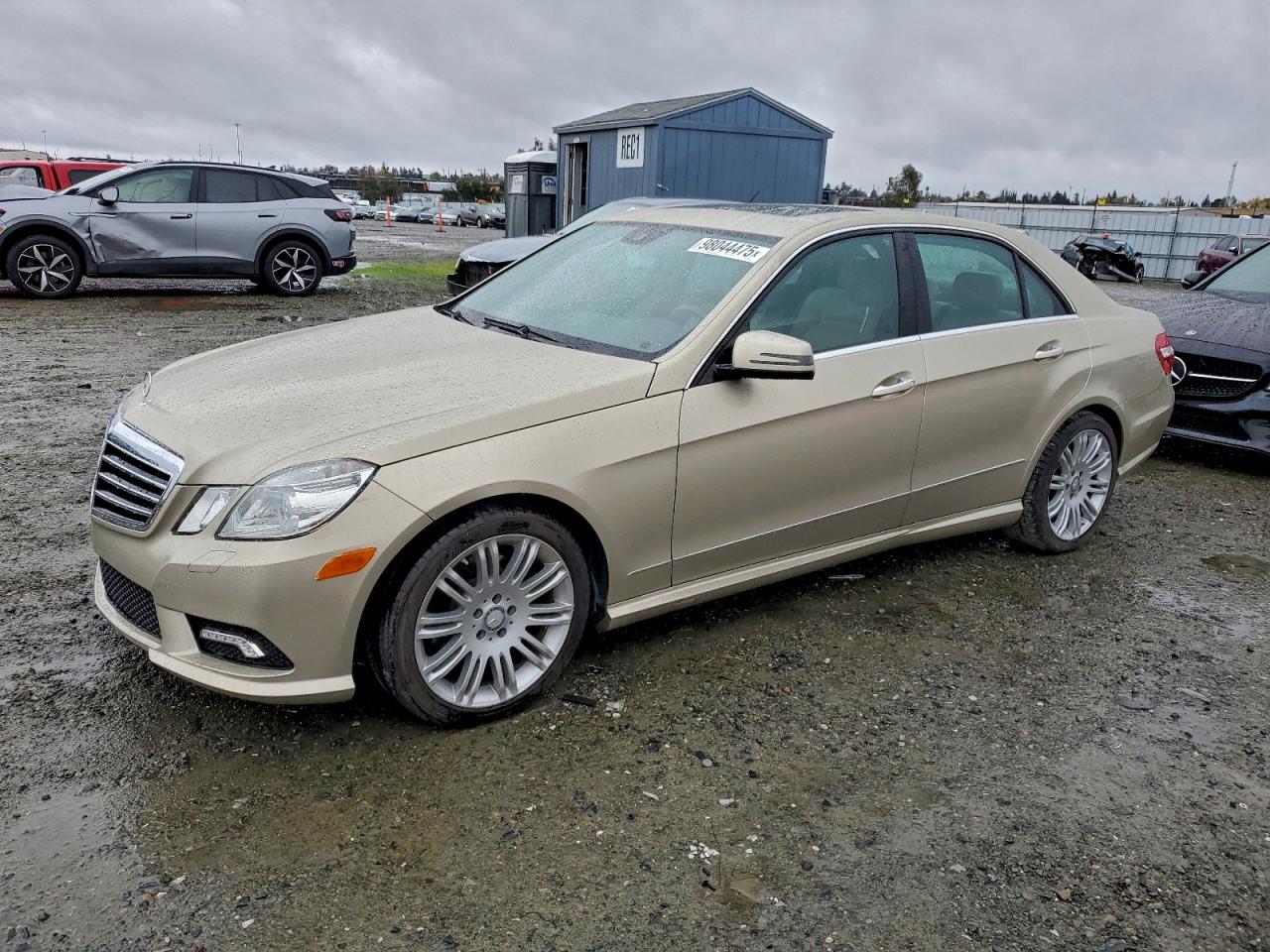 2010 MERCEDES-BENZ E
