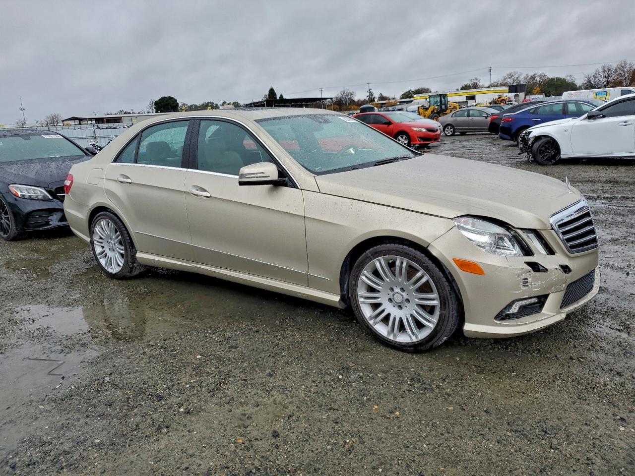 2010 MERCEDES-BENZ E 350 photo 4