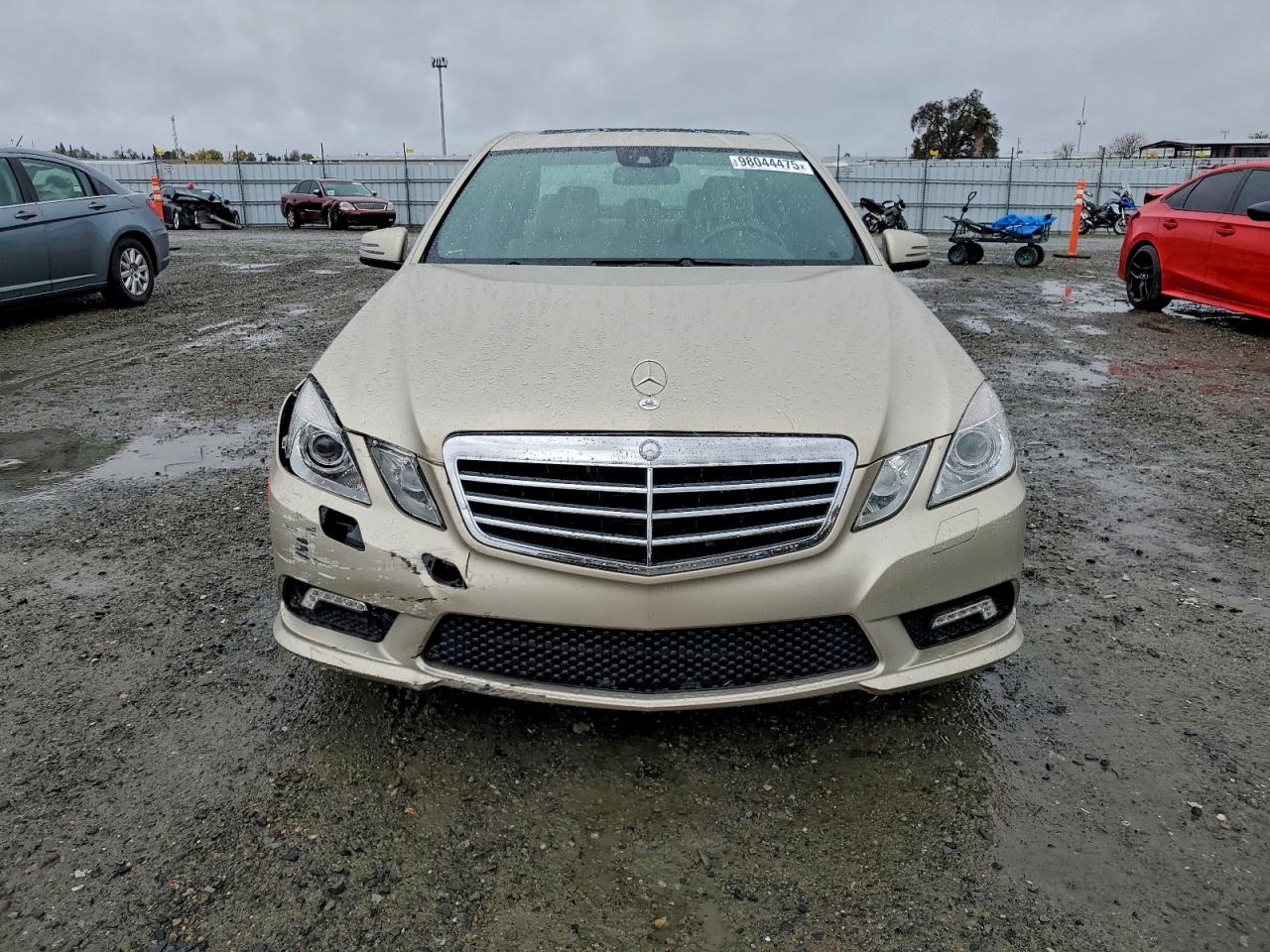 2010 MERCEDES-BENZ E 350 photo 5