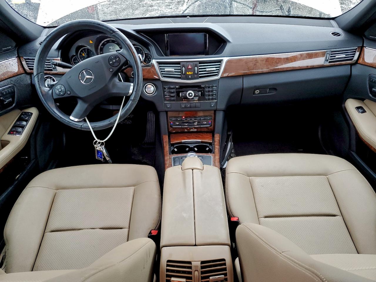 2010 MERCEDES-BENZ E 350 photo 8