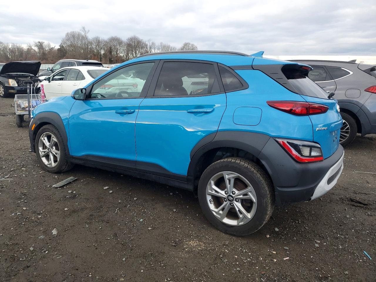 2022 HYUNDAI KONA SEL photo 3