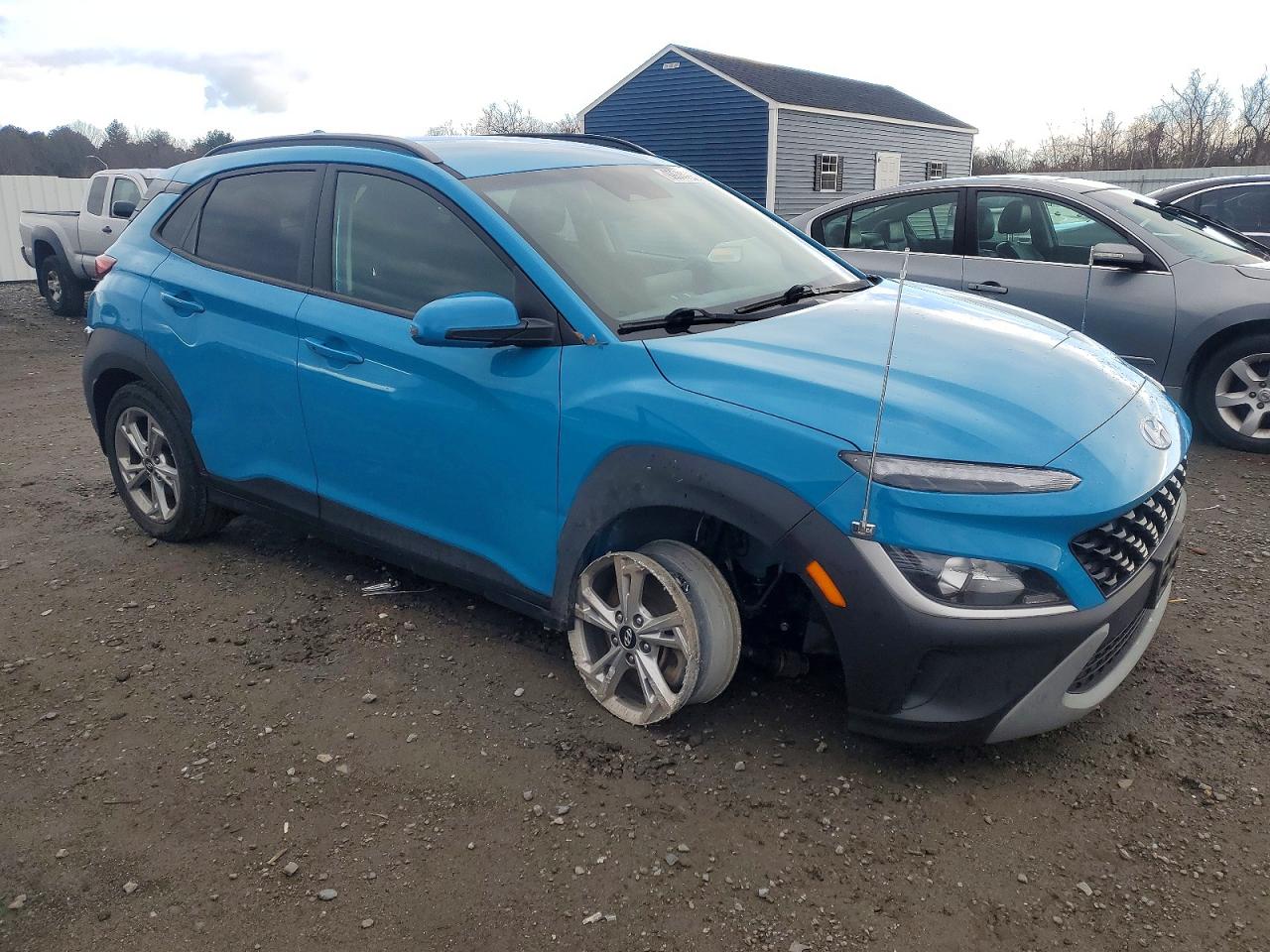 2022 HYUNDAI KONA SEL photo 7