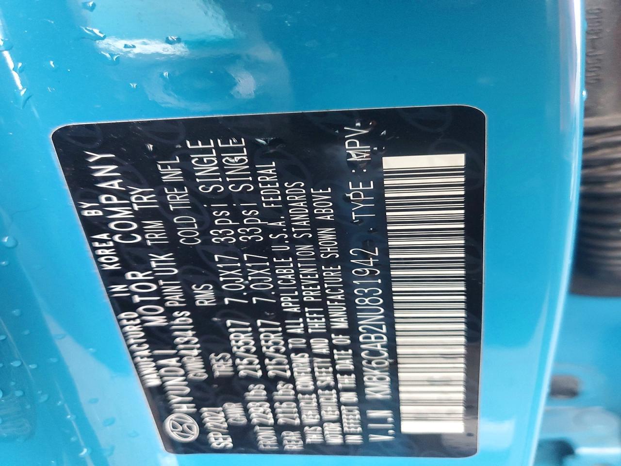 2022 HYUNDAI KONA SEL photo 25
