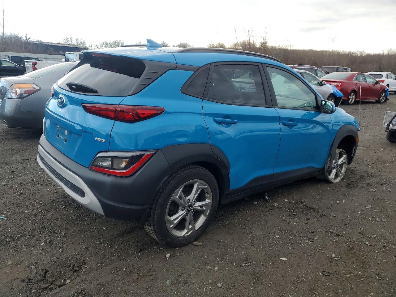 2022 HYUNDAI KONA SEL photo 5