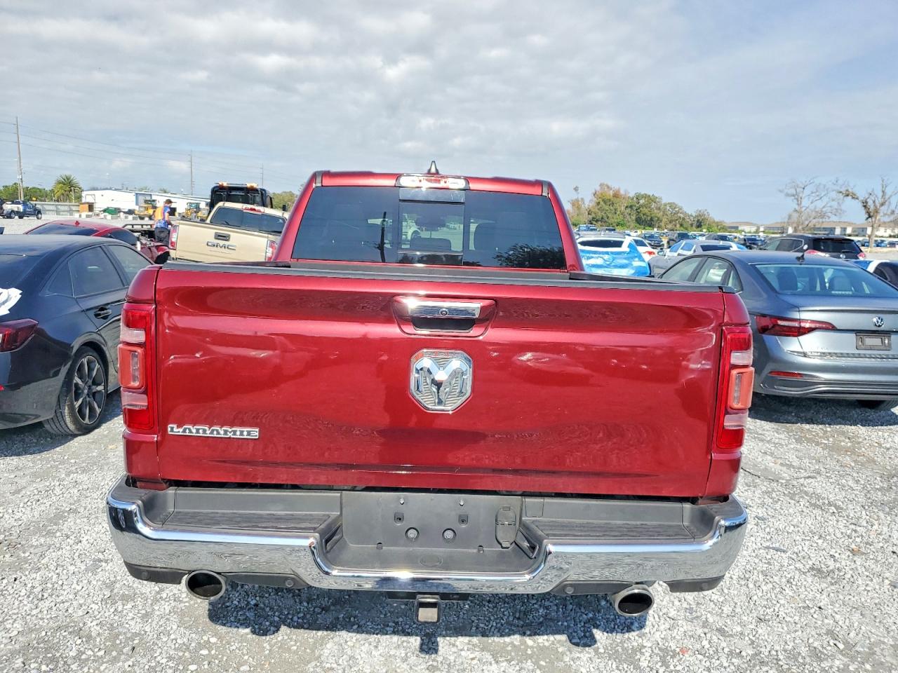 2019 RAM 1500 LARAMIE photo 6