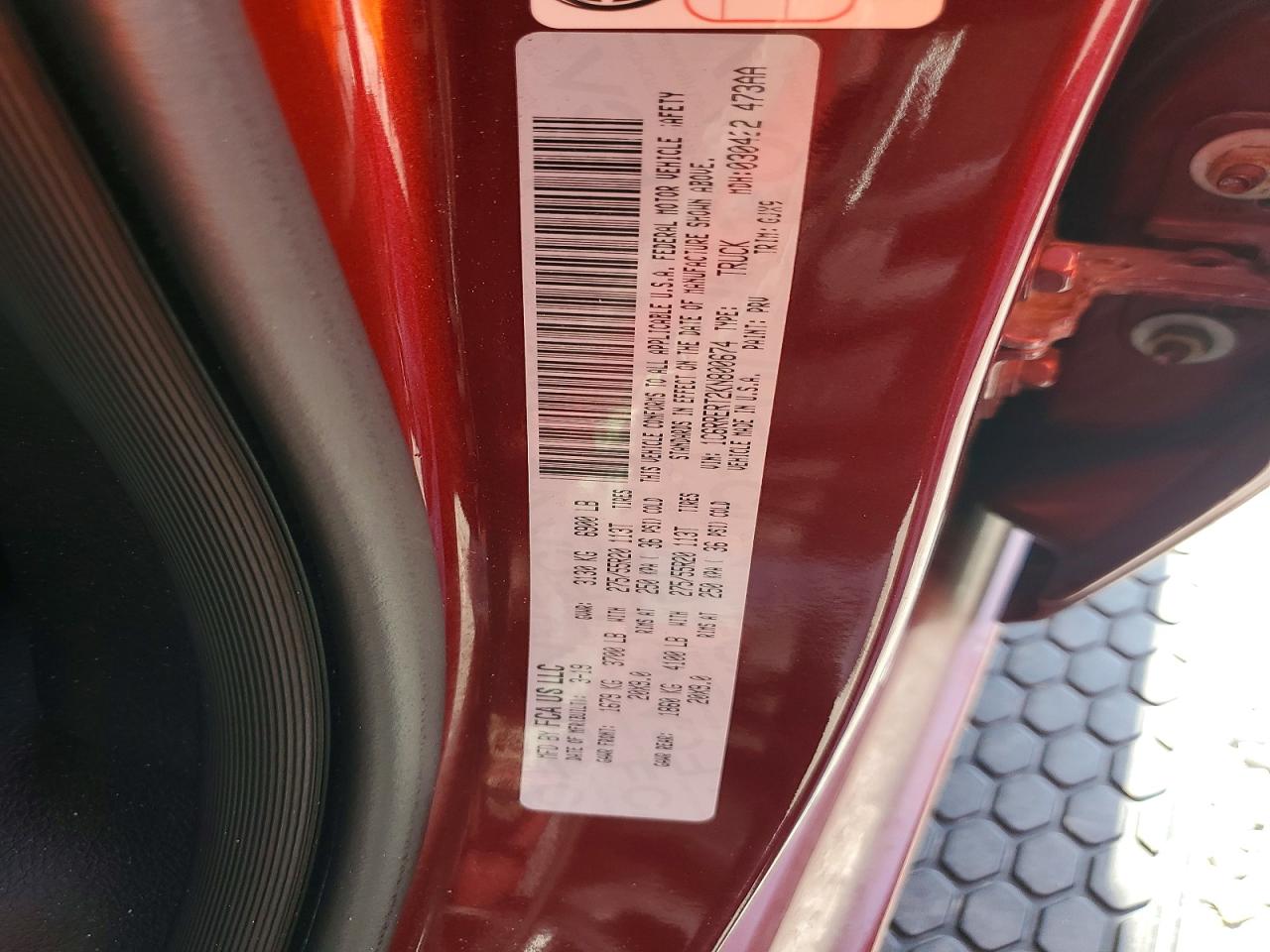 2019 RAM 1500 LARAMIE photo 12