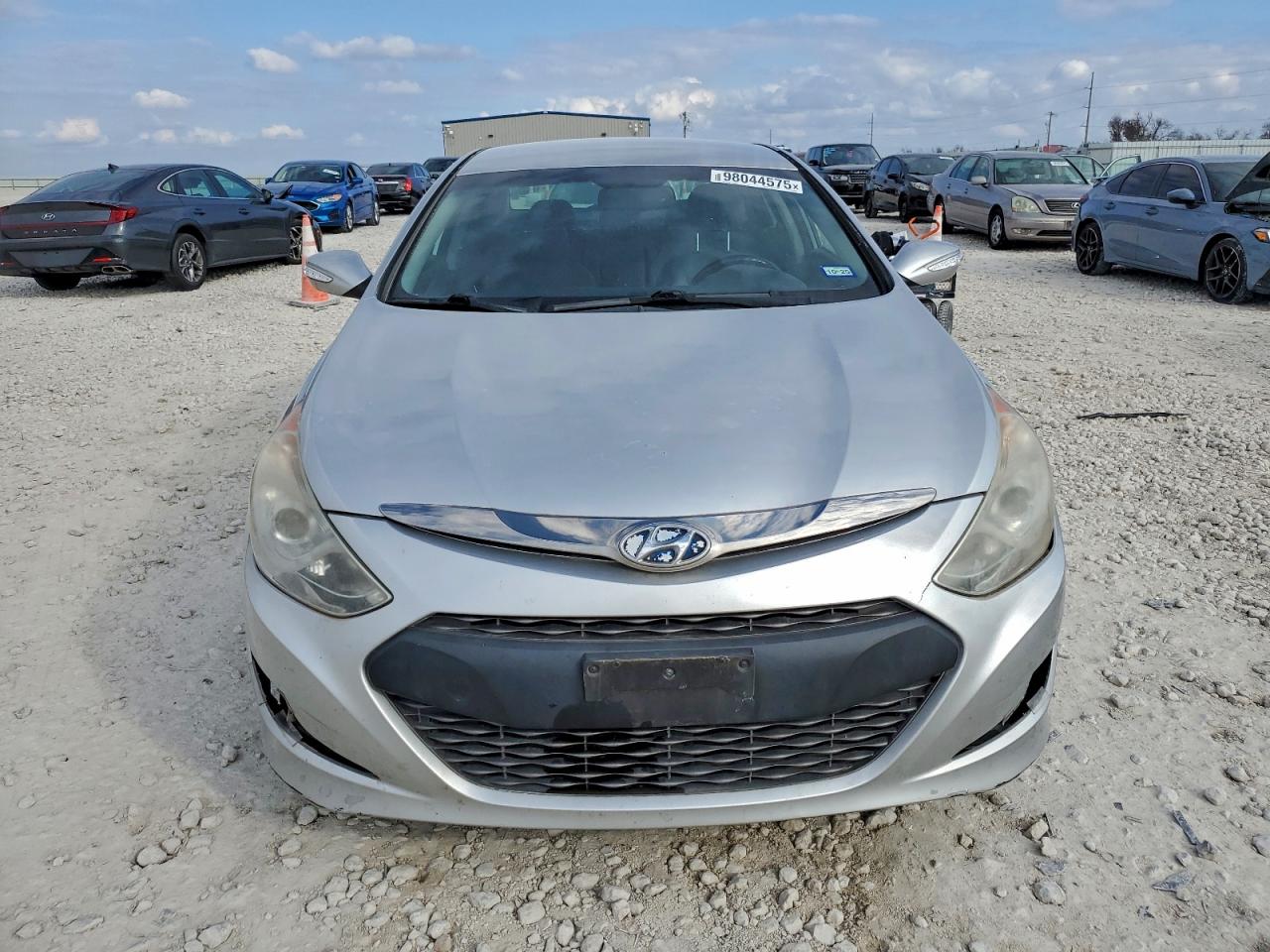 2013 HYUNDAI SONATA HYBRID photo 5