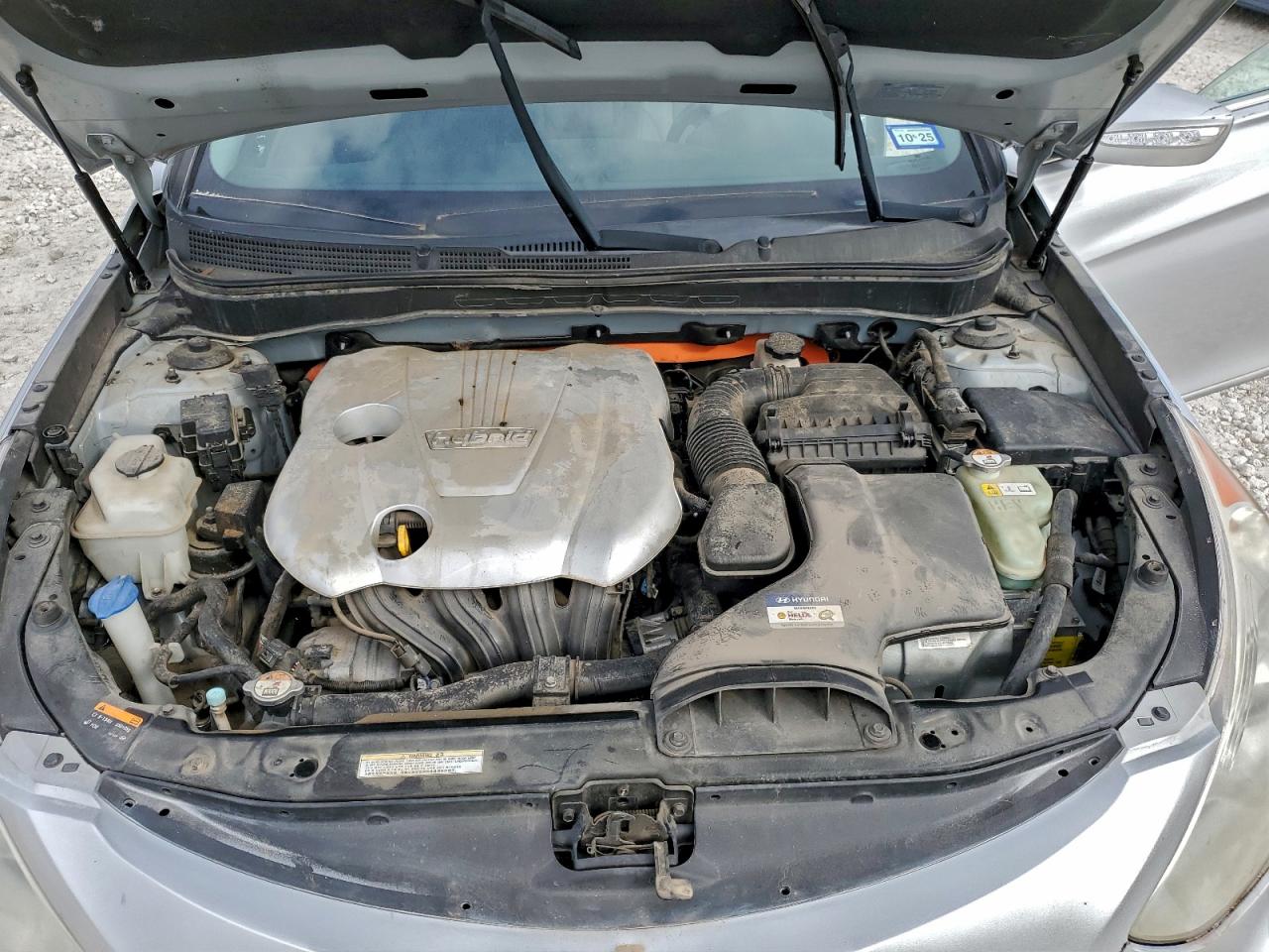 2013 HYUNDAI SONATA HYBRID photo 11