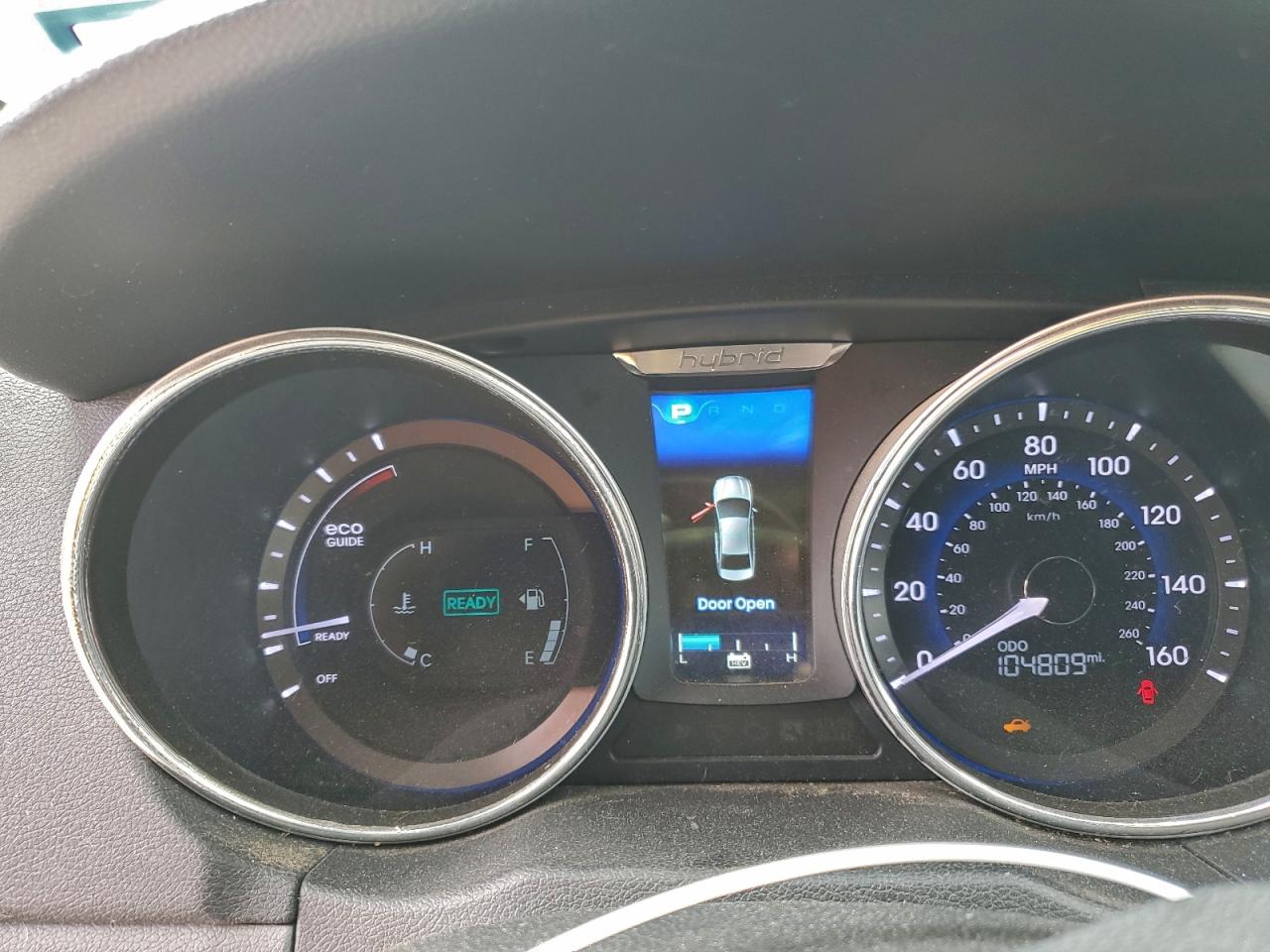 2013 HYUNDAI SONATA HYBRID photo 9
