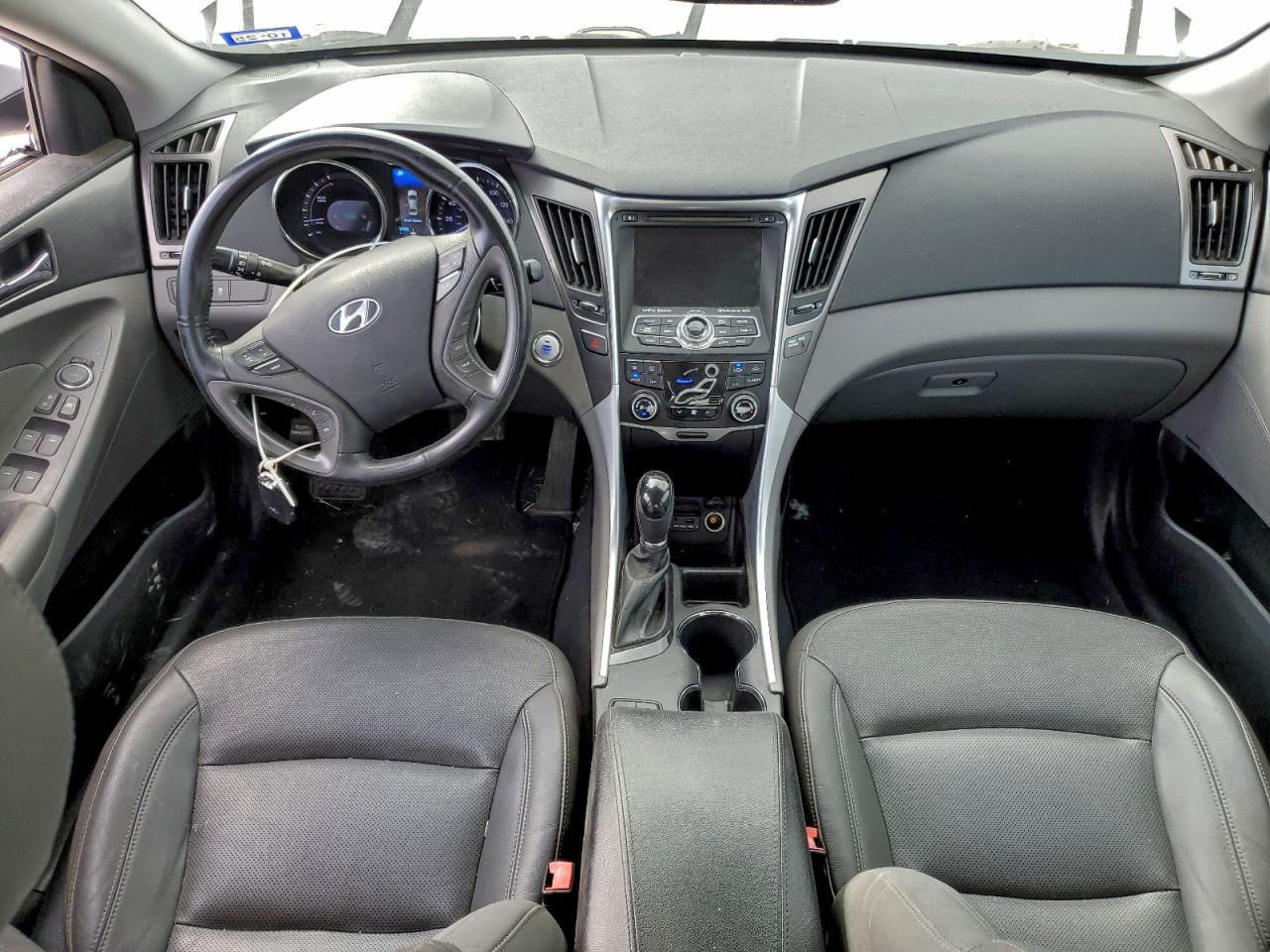 2013 HYUNDAI SONATA HYBRID photo 8