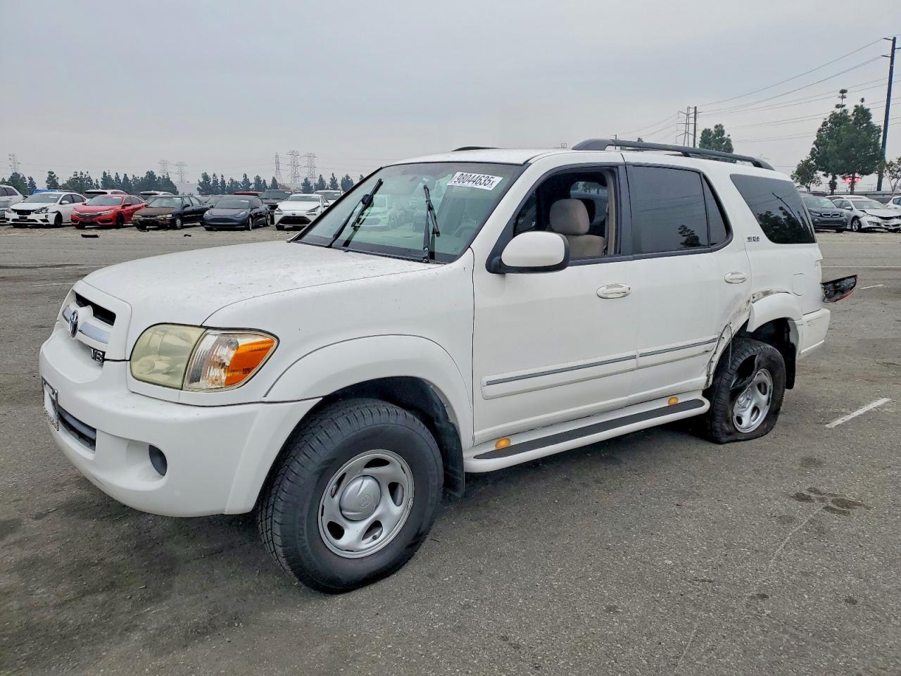 2005 TOYOTA SEQUOIA