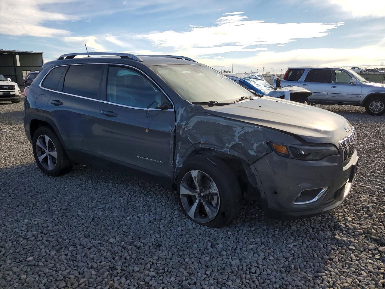 2021 JEEP CHEROKEE LIMITED photo 4