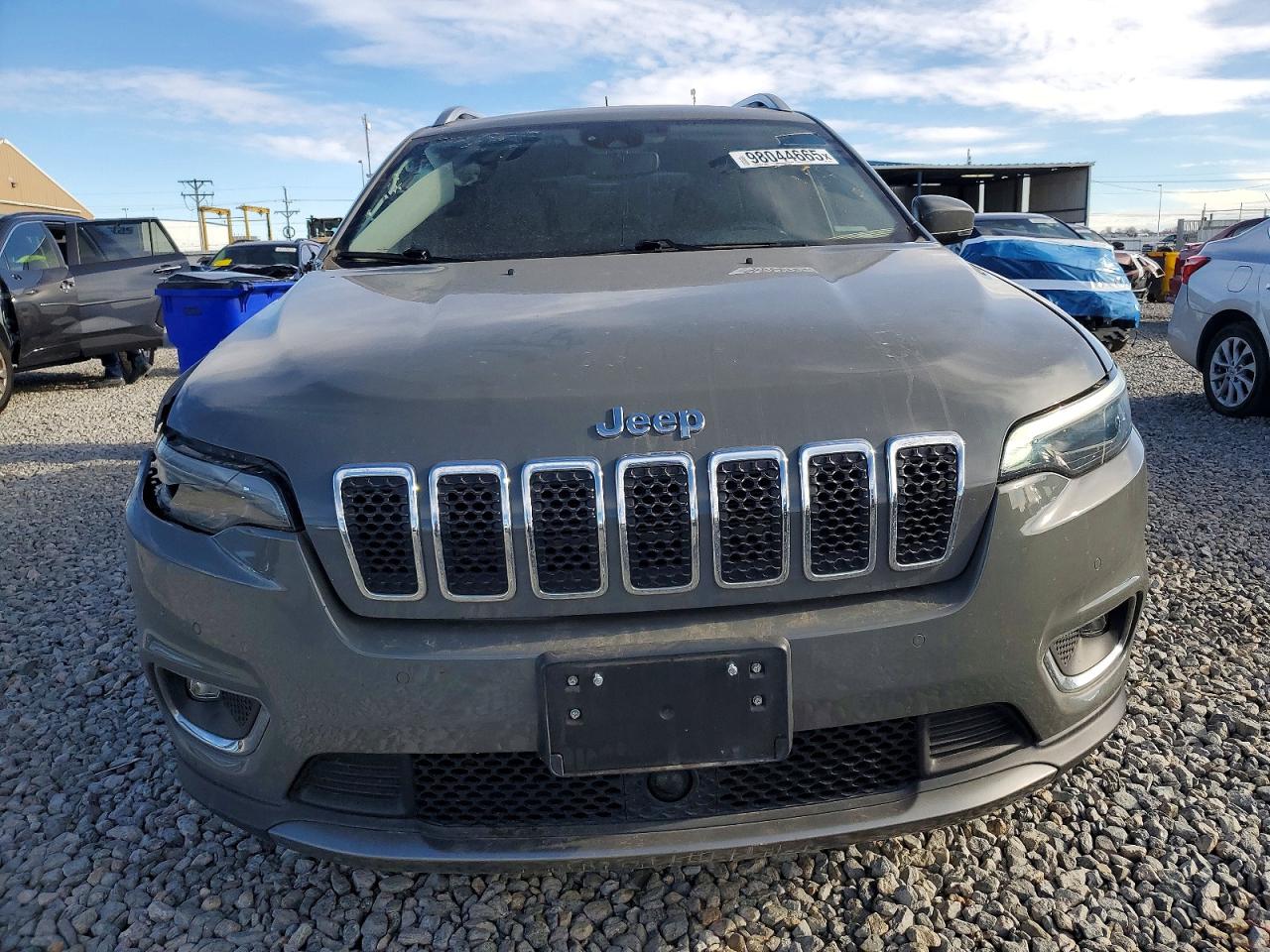 2021 JEEP CHEROKEE LIMITED photo 5