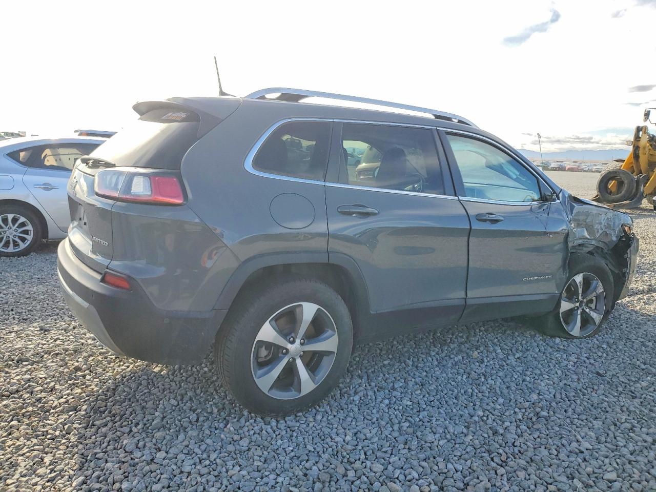 2021 JEEP CHEROKEE LIMITED photo 3