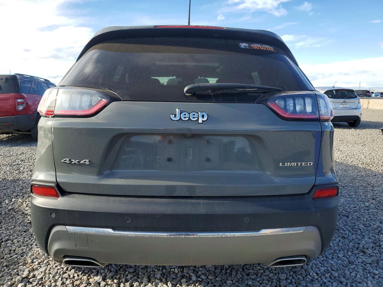 2021 JEEP CHEROKEE LIMITED photo 6