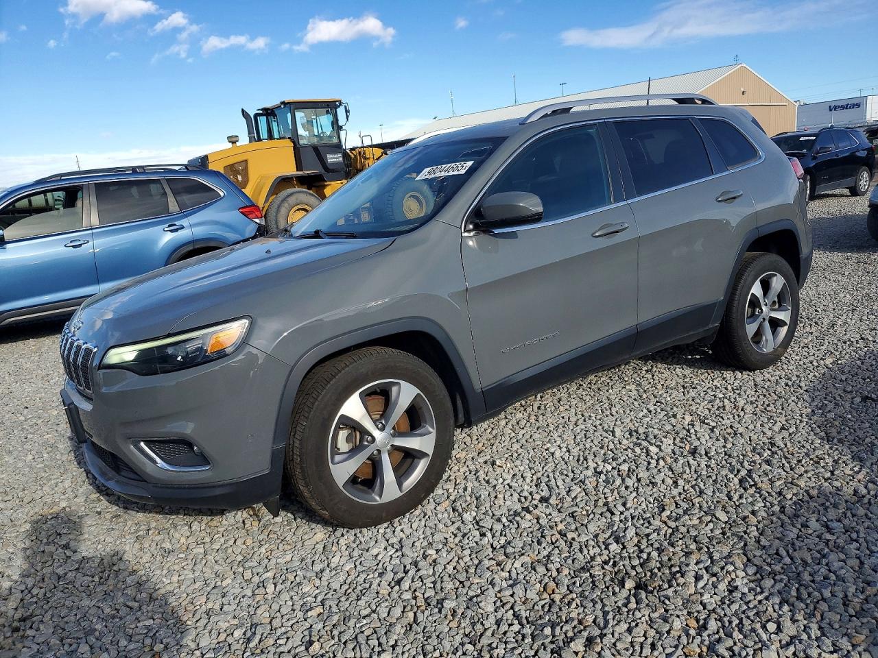 2021 JEEP CHEROKEE