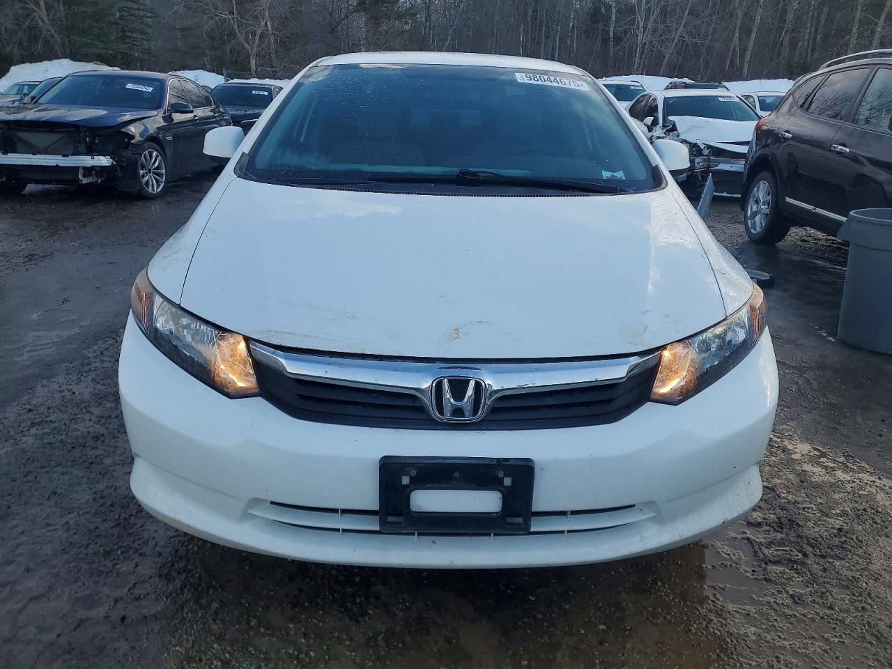 2012 HONDA CIVIC LX photo 9
