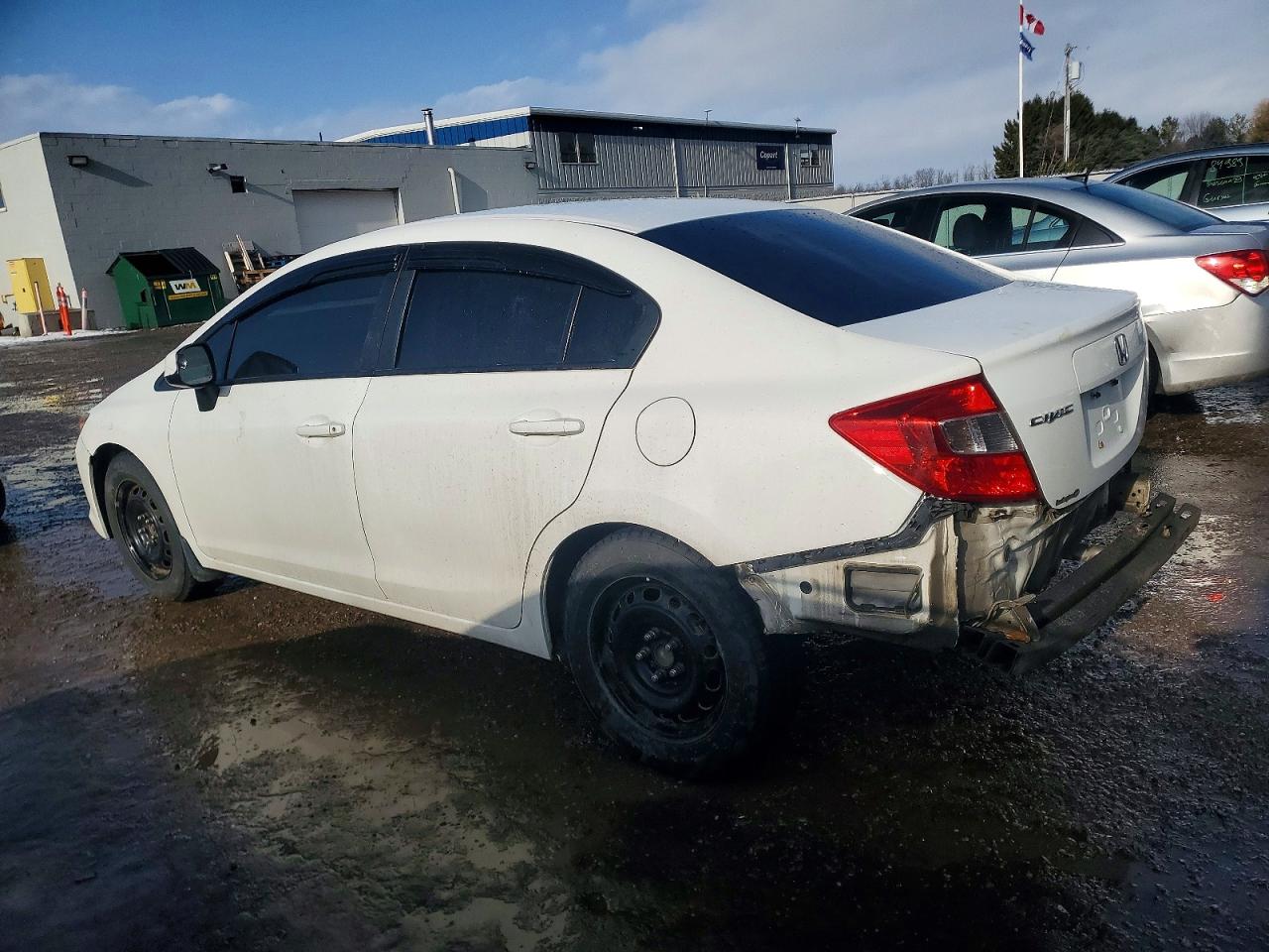 2012 HONDA CIVIC LX photo 3