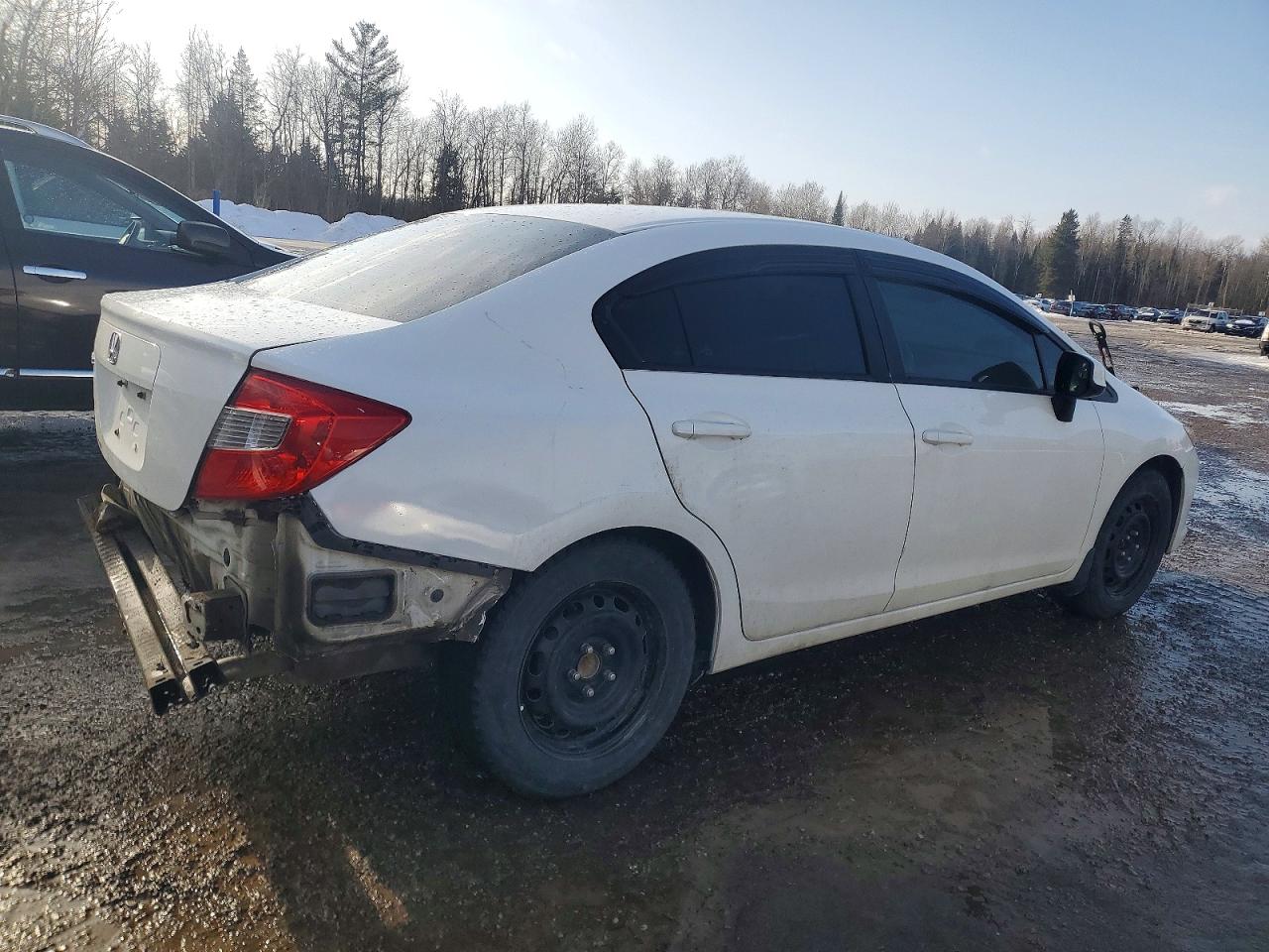 2012 HONDA CIVIC LX photo 5