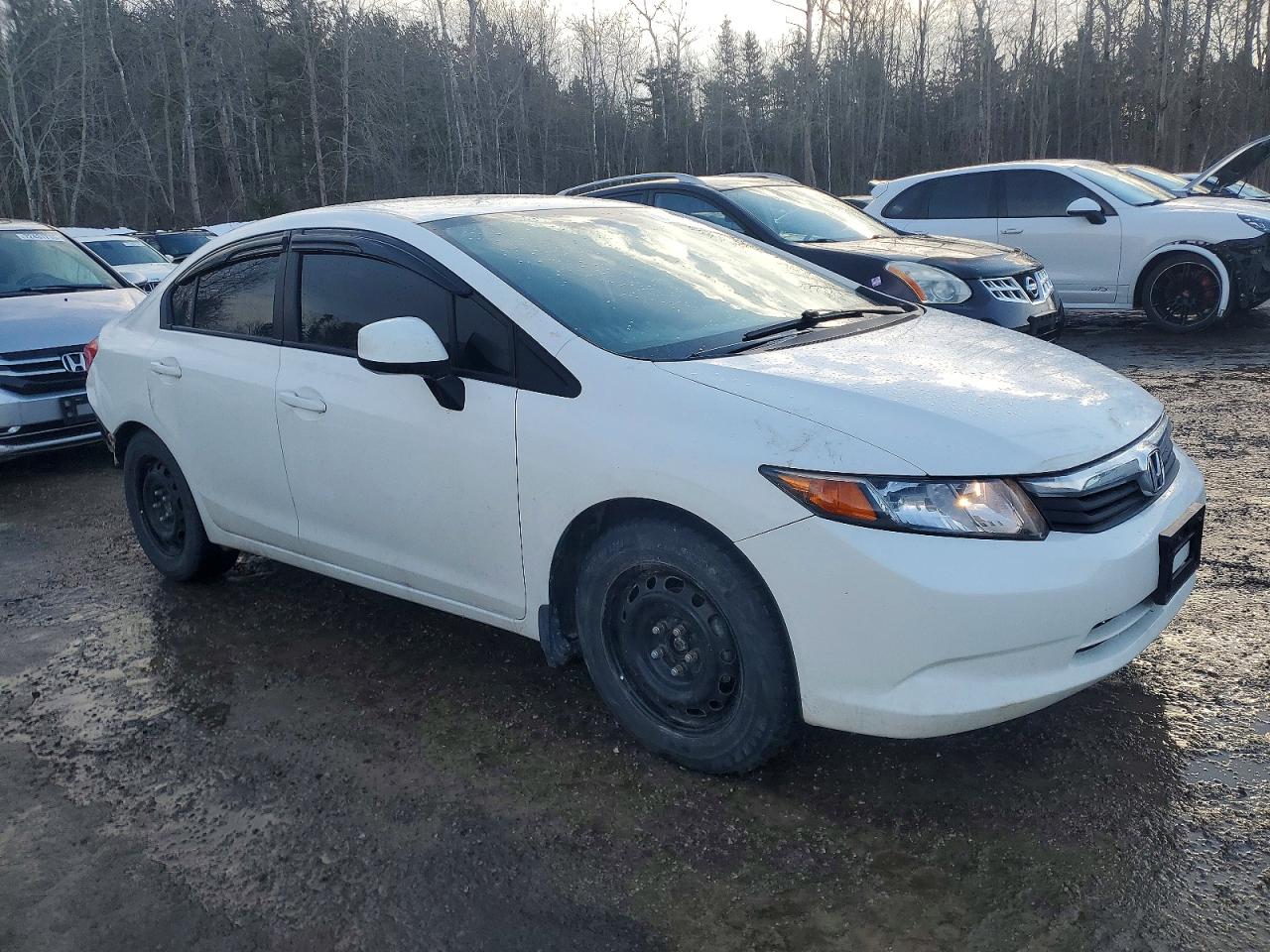 2012 HONDA CIVIC LX photo 7