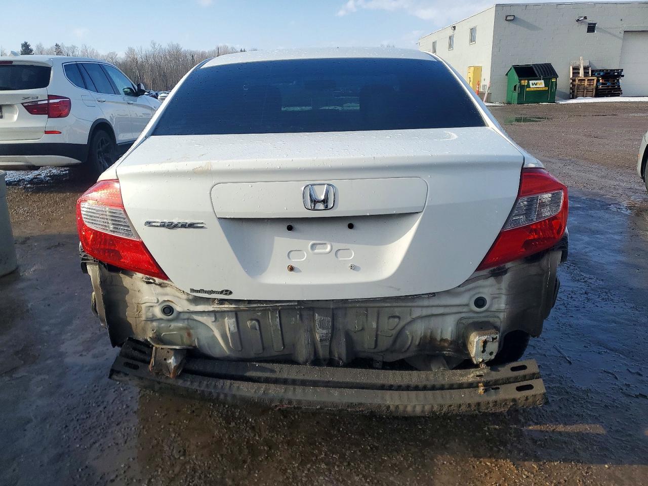 2012 HONDA CIVIC LX photo 11