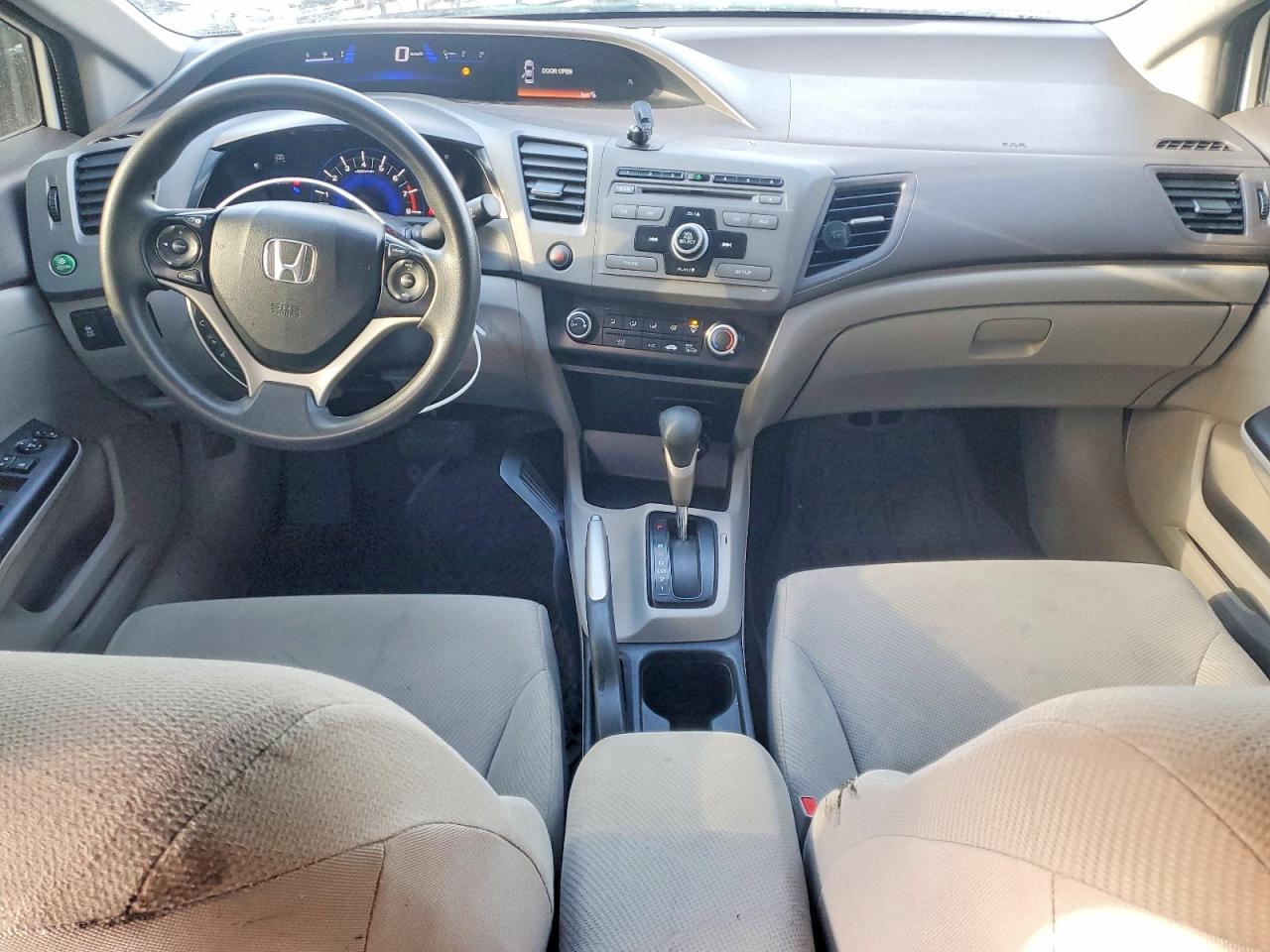 2012 HONDA CIVIC LX photo 15