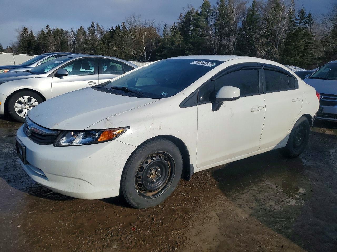 2012 HONDA CIVIC