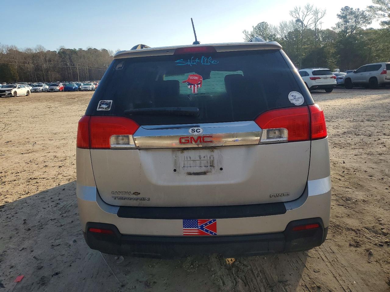 2015 GMC TERRAIN SLT photo 6
